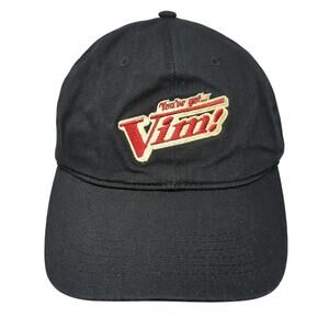 You've Got Vim Slideback Baseball Cap Black One Size Fallout Crate Lootwear